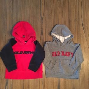 Old Navy Baby/Toddler Hooded Sweatshirts